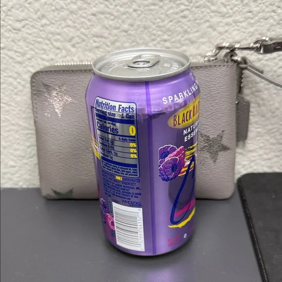 Coach Starry Gray Wristlet - Picture 8 of 8